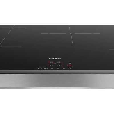 Siemens eh84kbeb5e iQ100 induction hob 80 cm black with frame