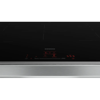 Siemens eh845hvb1e iQ100 induction hob 80 cm black with frame