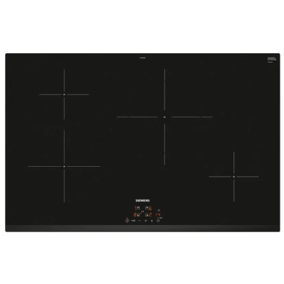 Siemens eh83kbeb5e iQ300 induction hob 80 cm glass ceramic black