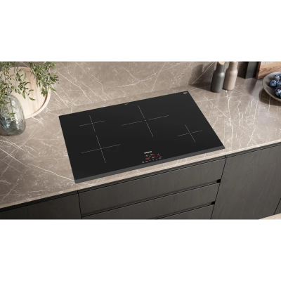 Siemens eh83kbeb5e iQ300 induction hob 80 cm glass ceramic black