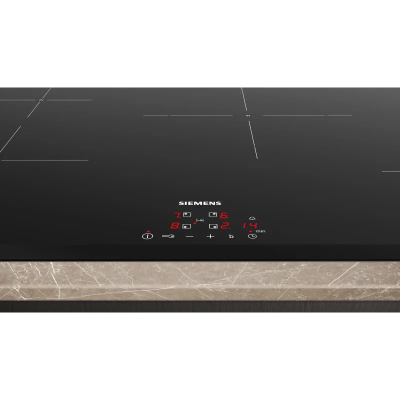 Siemens eh83kbeb5e iQ300 induction hob 80 cm glass ceramic black