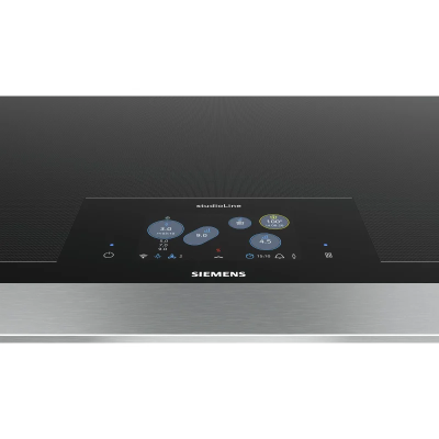Płyta indukcyjna Siemens ez807kzy1e iQ700 80cm z czarną płytą szklano-ceramiczną SL