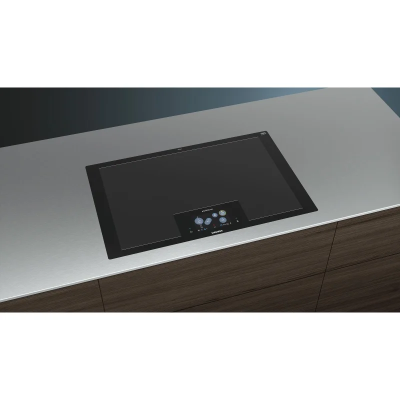 Płyta indukcyjna Siemens ez807kzy1e iQ700 80cm z czarną płytą szklano-ceramiczną SL