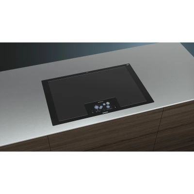 Siemens ez807kzy1e iQ700 induction hob 80 cm glass ceramic black SL