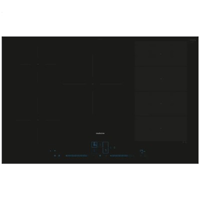 Siemens ex807nvv6e iQ700 induction hob 80 cm glass ceramic black SL