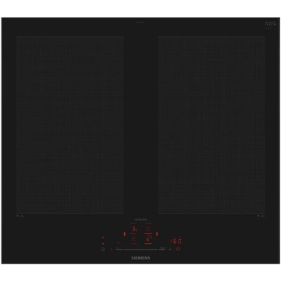 Table de cuisson à induction Siemens ex677hxc1e iQ700 60 vitrocéramique noir SL