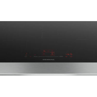 Siemens eh807hvc1e iQ100 induction hob 80 cm glass ceramic black SL