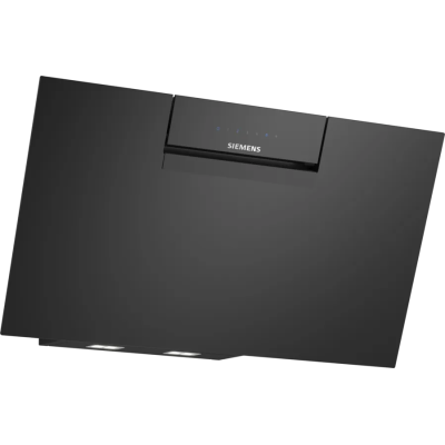 Siemens lc87jfn60 iQ300 cappa inclinata a parete 80 cm nero