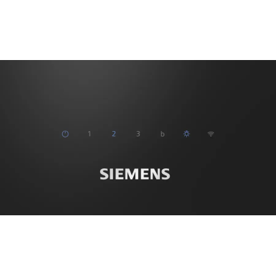 Siemens lc87jfn60 iQ300 cappa inclinata a parete 80 cm nero