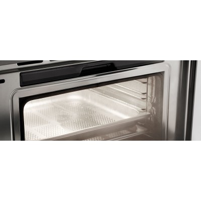 Bertazzoni f457modvtx kompaktowy piekarnik parowy do zabudowy 60 cm ze stali nierdzewnej
