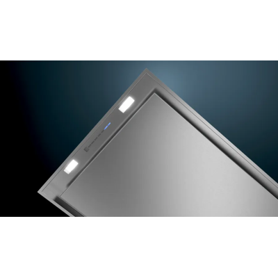 Hotte de plafond Siemens lr97caq50 iQ500 90 cm en acier inoxydable