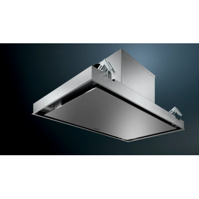 Siemens lr97caq50 iQ500 cappa a soffitto 90 cm acciaio inox