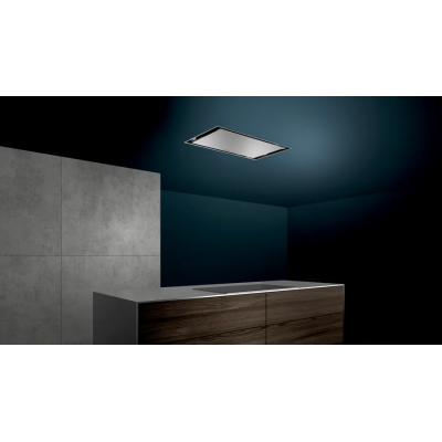 Siemens lr97caq50 iQ500 ceiling hood 90 cm stainless steel