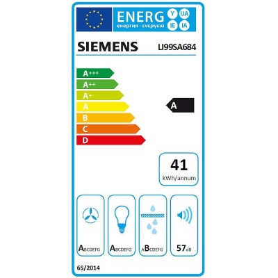 Siemens li99sa684 iQ700 Einbau-Teleskophaube 90 cm