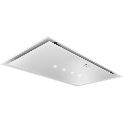 Hotte de plafond encastrable Siemens lr96cbs25 iQ500 90 cm blanc SL