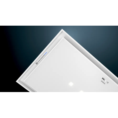 Hotte de plafond encastrable Siemens lr96cbs25 iQ500 90 cm blanc SL