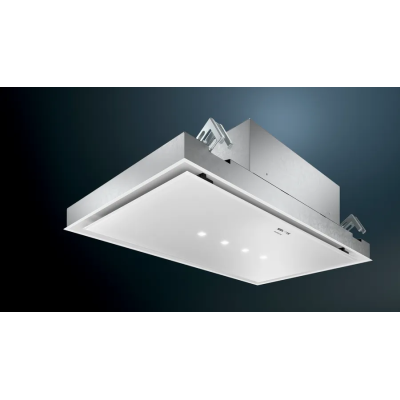 Siemens lr96cbs25 iQ500 cappa incasso soffitto 90 cm bianco SL