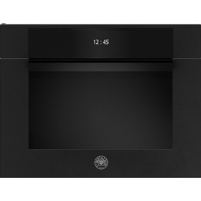 Bertazzoni f457modvtn four à vapeur encastrable compact 60 cm carbone