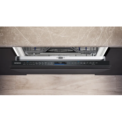 Siemens sx87tx02ce iQ700 Geschirrspüler eingebaut total verschwinden XXL 60 cm