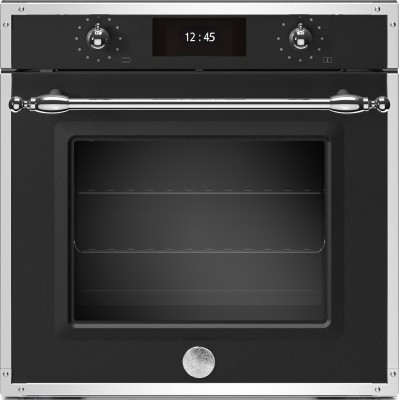 Bertazzoni f6011hervptne 60cm built-in steam oven matt black