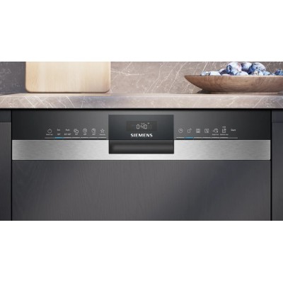 Lave-vaisselle Siemens sx53es02ce iQ300 XXL encastrable à disparition partielle 60 cm