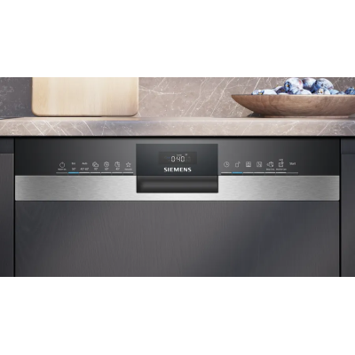 Siemens sn53es04te iQ300 lavastoviglie incasso scomparsa parziale 60 cm