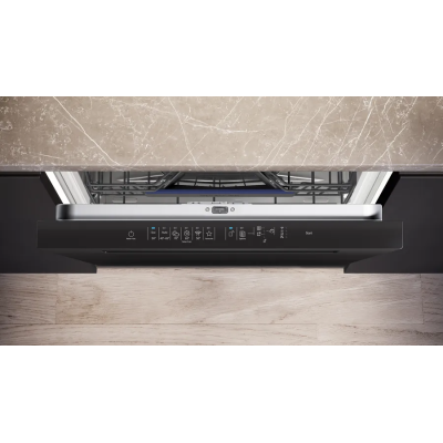 Lavavajillas Siemens sn13hc72cs iQ300 de encastre 60 cm acero negro