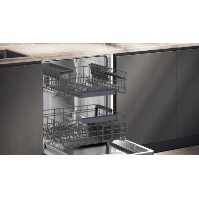 Siemens sn43es02ae iQ300 lavastoviglie incasso 60 cm acciaio inox