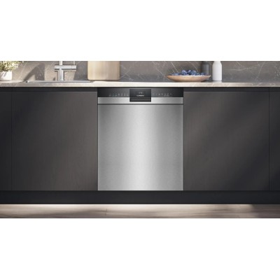 Siemens sn43es02ae iQ300 lavastoviglie incasso 60 cm acciaio inox