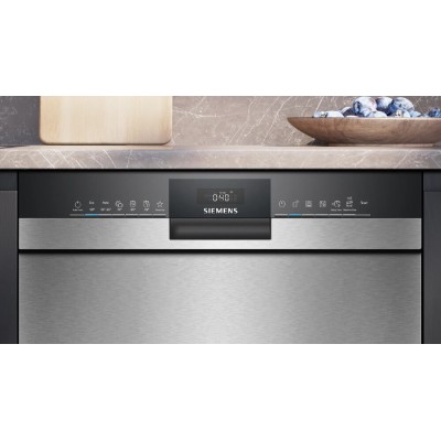 Siemens sn43es02ae iQ300 lavastoviglie incasso 60 cm acciaio inox