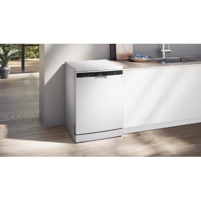 Siemens sn23ew03me iQ300 freestanding dishwasher 60 cm white