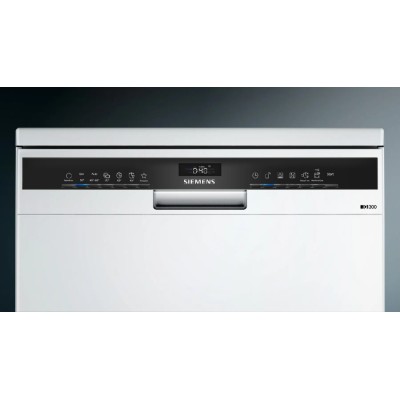 Siemens sn23ew03me iQ300 freestanding dishwasher 60 cm white