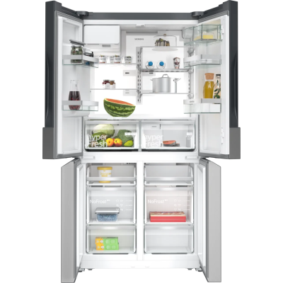 Siemens kf96dppea iQ500 freistehender Kühlschrank 91 cm h 183 Edelstahl