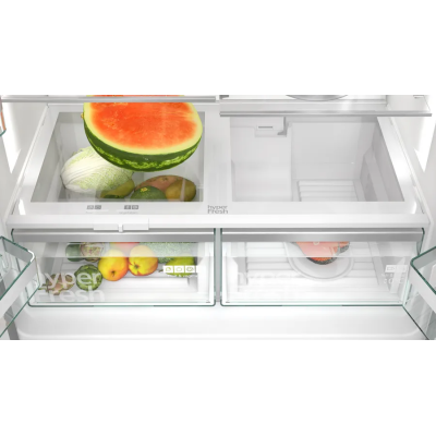 Frigorífico independiente Siemens kf96dppea iQ500 91 cm h 183 acero inoxidable