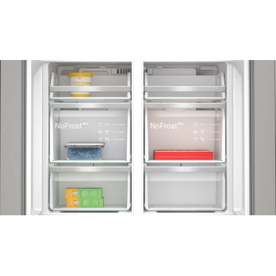 Siemens kf96dppea iQ500 frigorifero libera installazione 91 cm h 183 inox