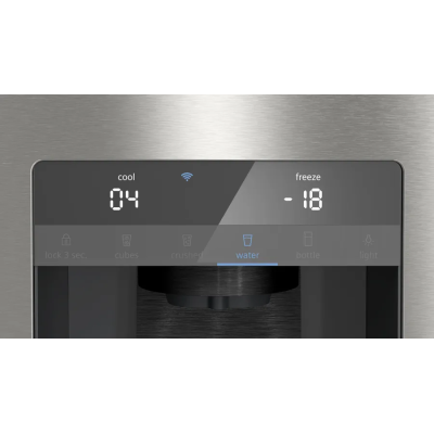 Siemens kf96dppea iQ500 lodówka wolnostojąca 91 cm h 183 ze stali nierdzewnej