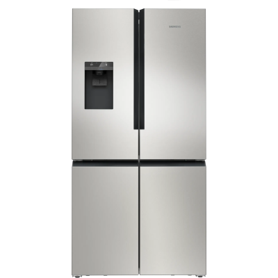 Siemens kf96iapea lodówka wolnostojąca 91 cm h 183 ze stali nierdzewnej