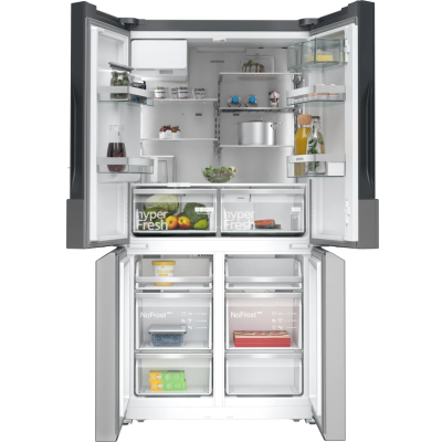 Siemens kf96iapea freistehender Kühlschrank 91 cm h 183 Edelstahl