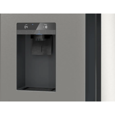 Siemens kf96iapea lodówka wolnostojąca 91 cm h 183 ze stali nierdzewnej