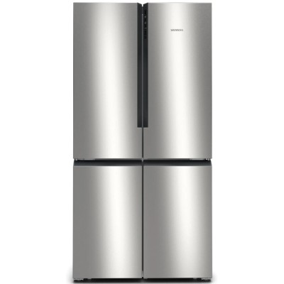 Siemens kf96nvpea iQ500 freestanding refrigerator 91 cm h 183 stainless steel black