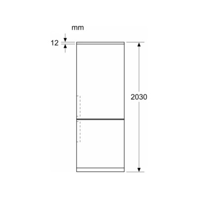 Siemens kg49naict iQ500 freestanding refrigerator freezer 70 cm stainless steel