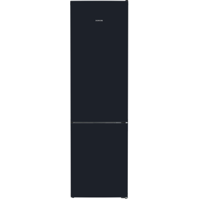 Siemens kg39nsbbf iQ500 freestanding fridge freezer 60cm black