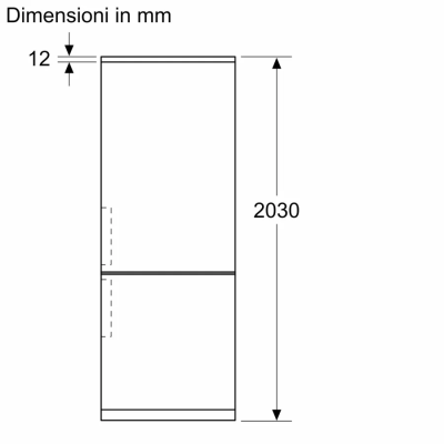 Siemens kg39nsbbf iQ500 freistehender Kühl-/Gefrierschrank, 60 cm, schwarz