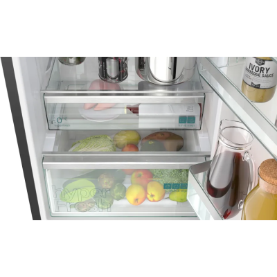 Siemens kg39nsbbf iQ500 freestanding fridge freezer 60cm black