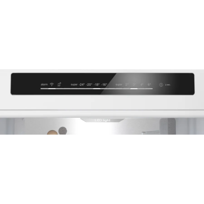 Siemens kg39nsbbf iQ500 freestanding fridge freezer 60cm black