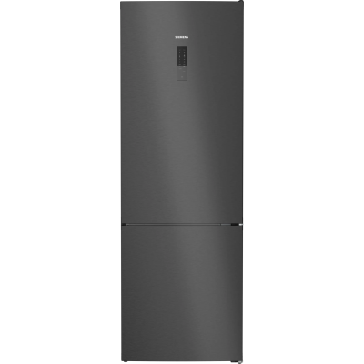 Lodówka wolnostojąca Siemens kg49nxxcf iQ300 z zamrażarką 70 cm, stal nierdzewna, kolor czarny