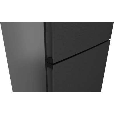 Siemens kg49nxxcf iQ300 freistehender Kühlschrank mit Gefrierfach 70 cm Edelstahl schwarz