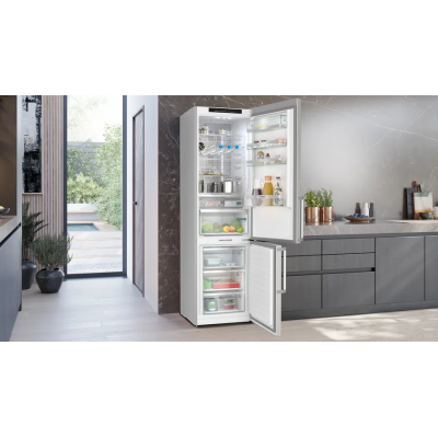 Siemens kg39naiat iQ500 freistehender Kühlschrank mit Gefrierfach 60 cm Edelstahl