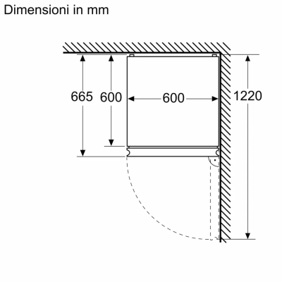 Frigorífico combinado independiente Siemens kg39n2lcf iQ300 de 60 cm en acero inoxidable