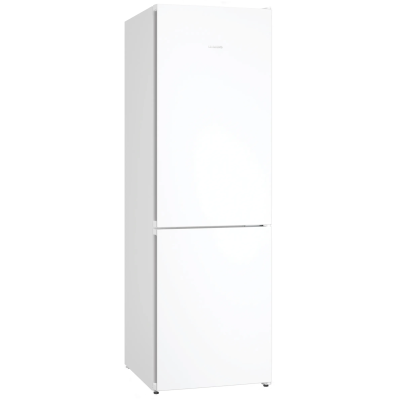 Réfrigérateur-congélateur pose libre Siemens kg36n2wcf iQ300 60 cm blanc